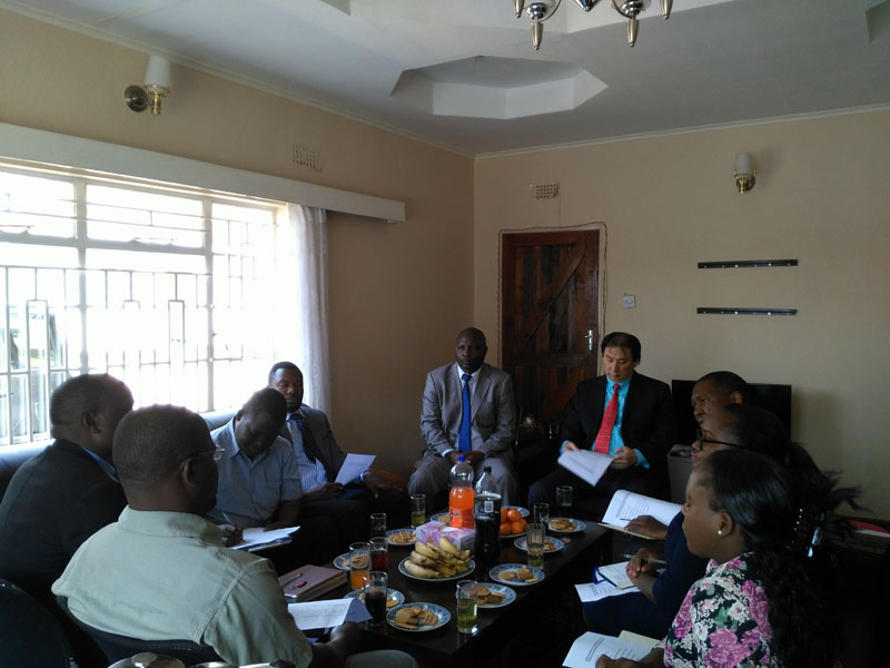 同国外建筑师会议