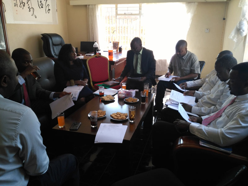 同国外建筑师会议