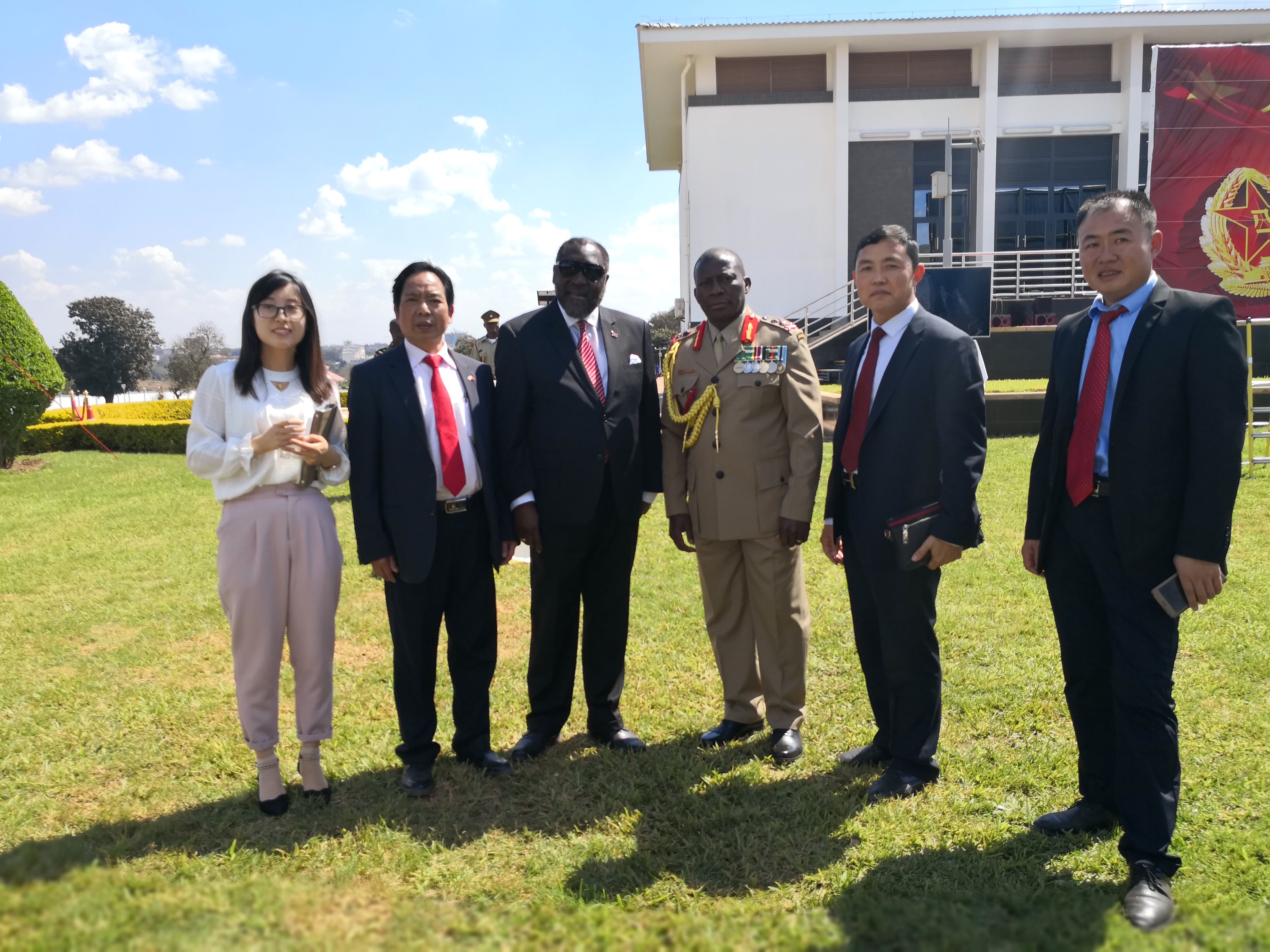 马拉维驻华使馆建军91周年活动